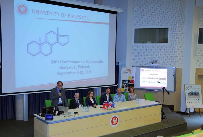 Rozpoczęcie 24th Conference on Isoprenoids 